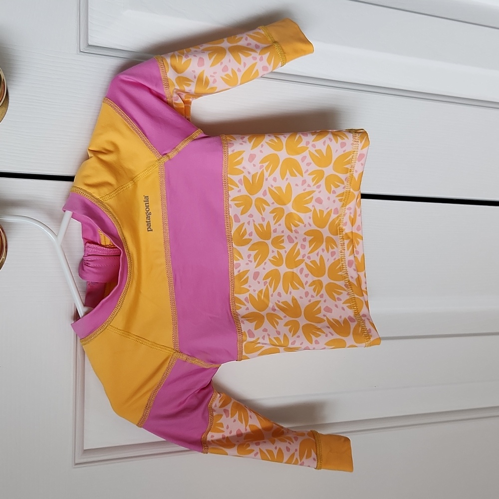 Patagonia Baby Rashguard | 6-12 mos
